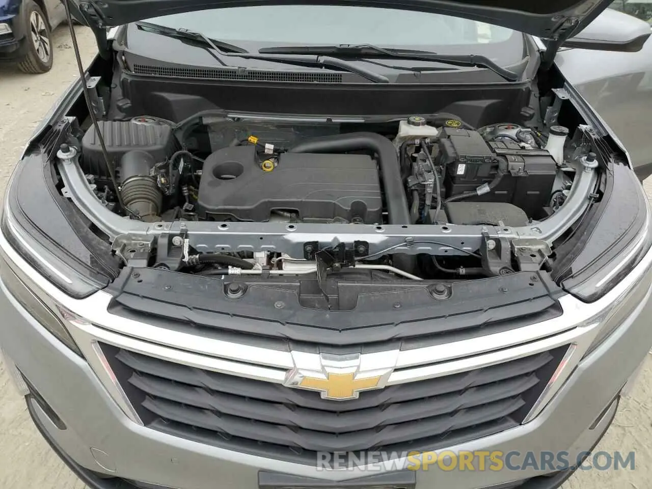 13 Фотография поврежденного автомобиля 3GNAXUEG9RS145886 CHEVROLET EQUINOX 2024