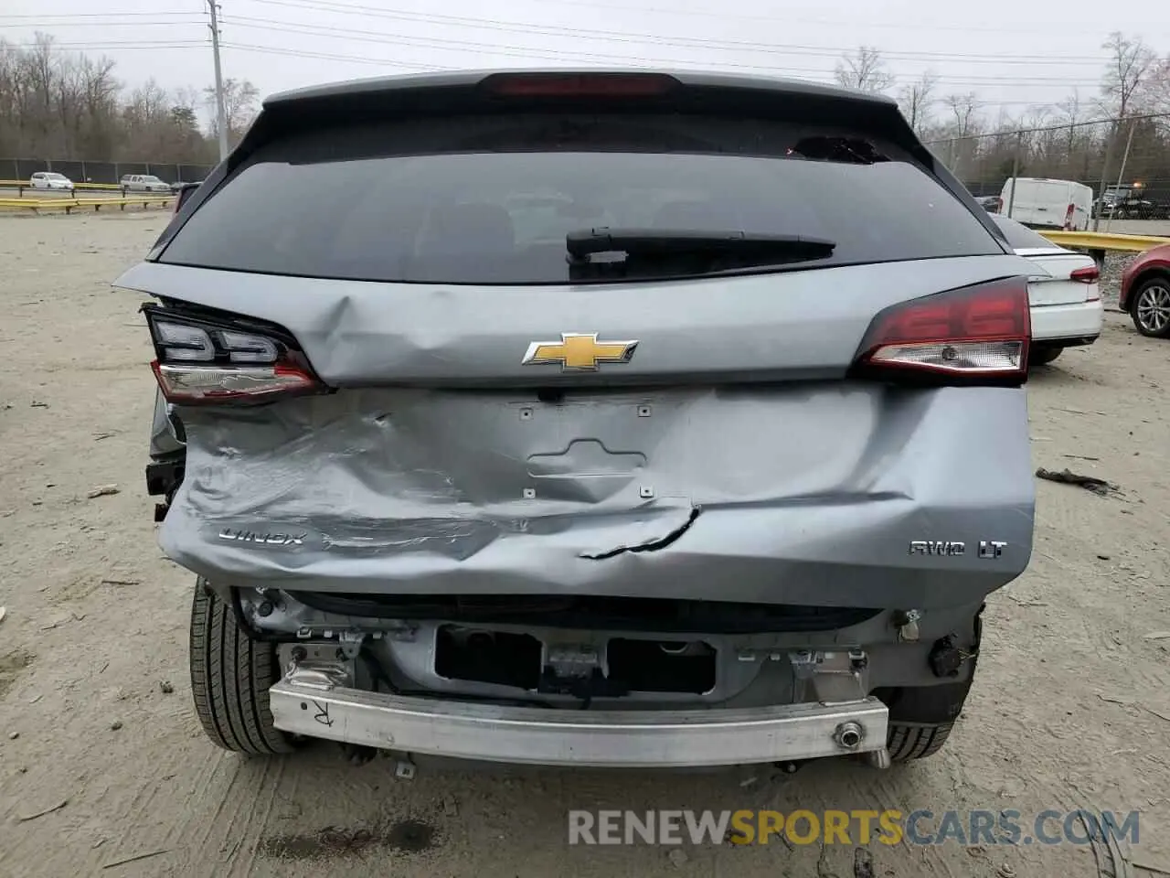 6 Фотография поврежденного автомобиля 3GNAXUEG9RS145886 CHEVROLET EQUINOX 2024
