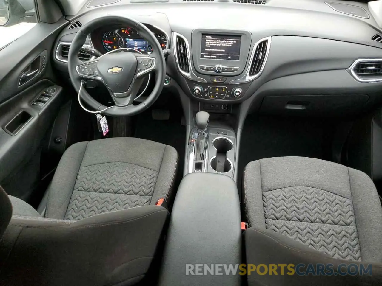 8 Фотография поврежденного автомобиля 3GNAXUEG9RS145886 CHEVROLET EQUINOX 2024