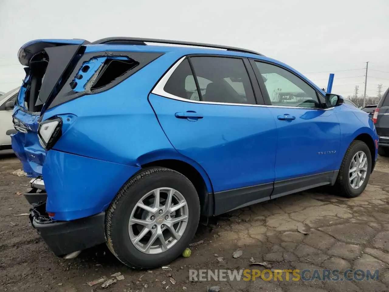 3 Photograph of a damaged car 3GNAXUEG9RS151963 CHEVROLET EQUINOX 2024