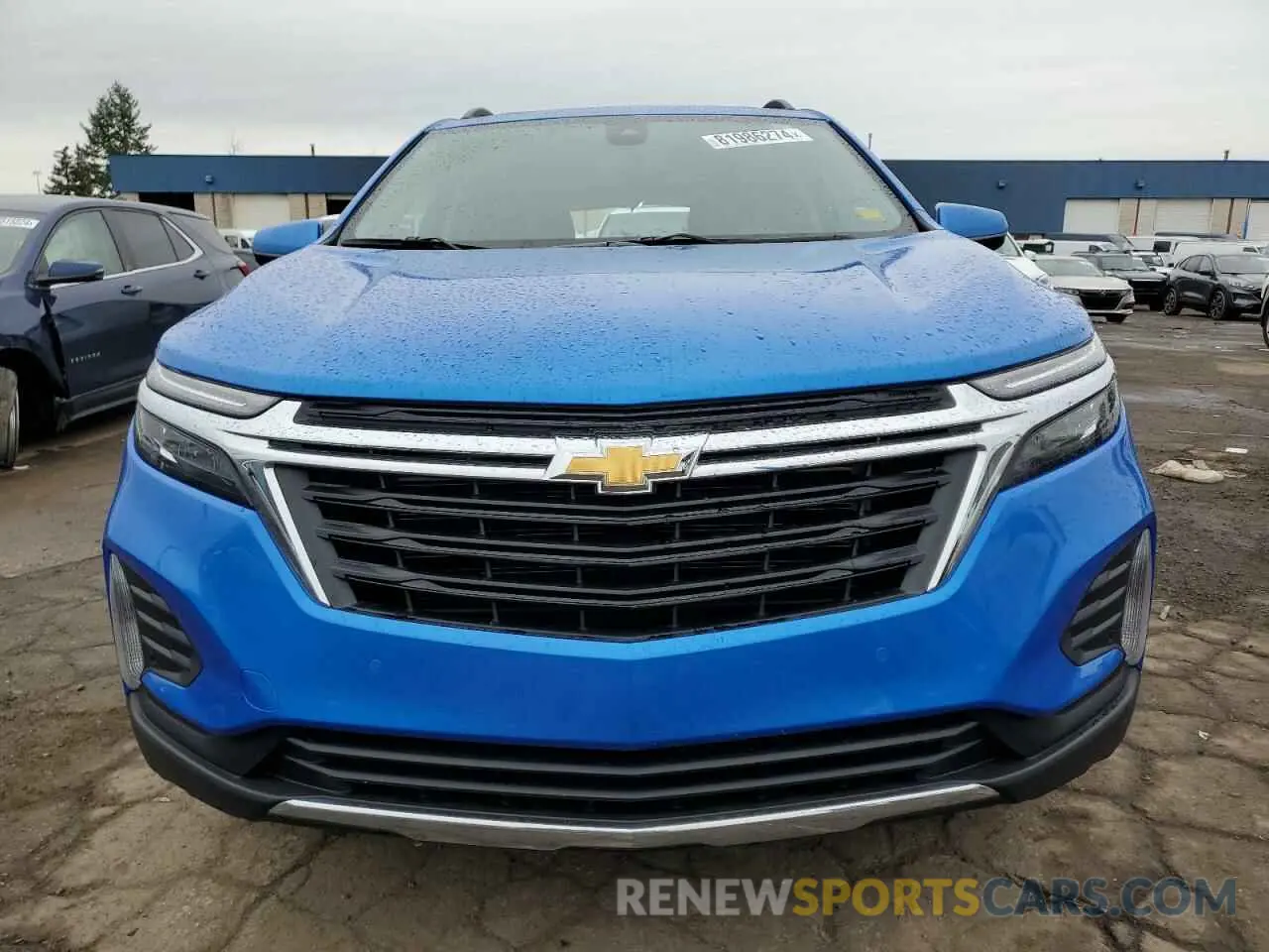 5 Photograph of a damaged car 3GNAXUEG9RS151963 CHEVROLET EQUINOX 2024