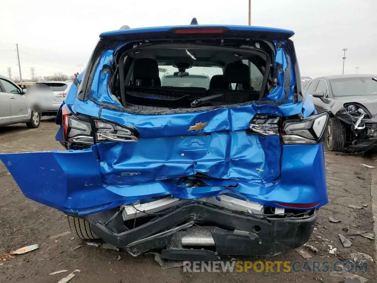 6 Photograph of a damaged car 3GNAXUEG9RS151963 CHEVROLET EQUINOX 2024