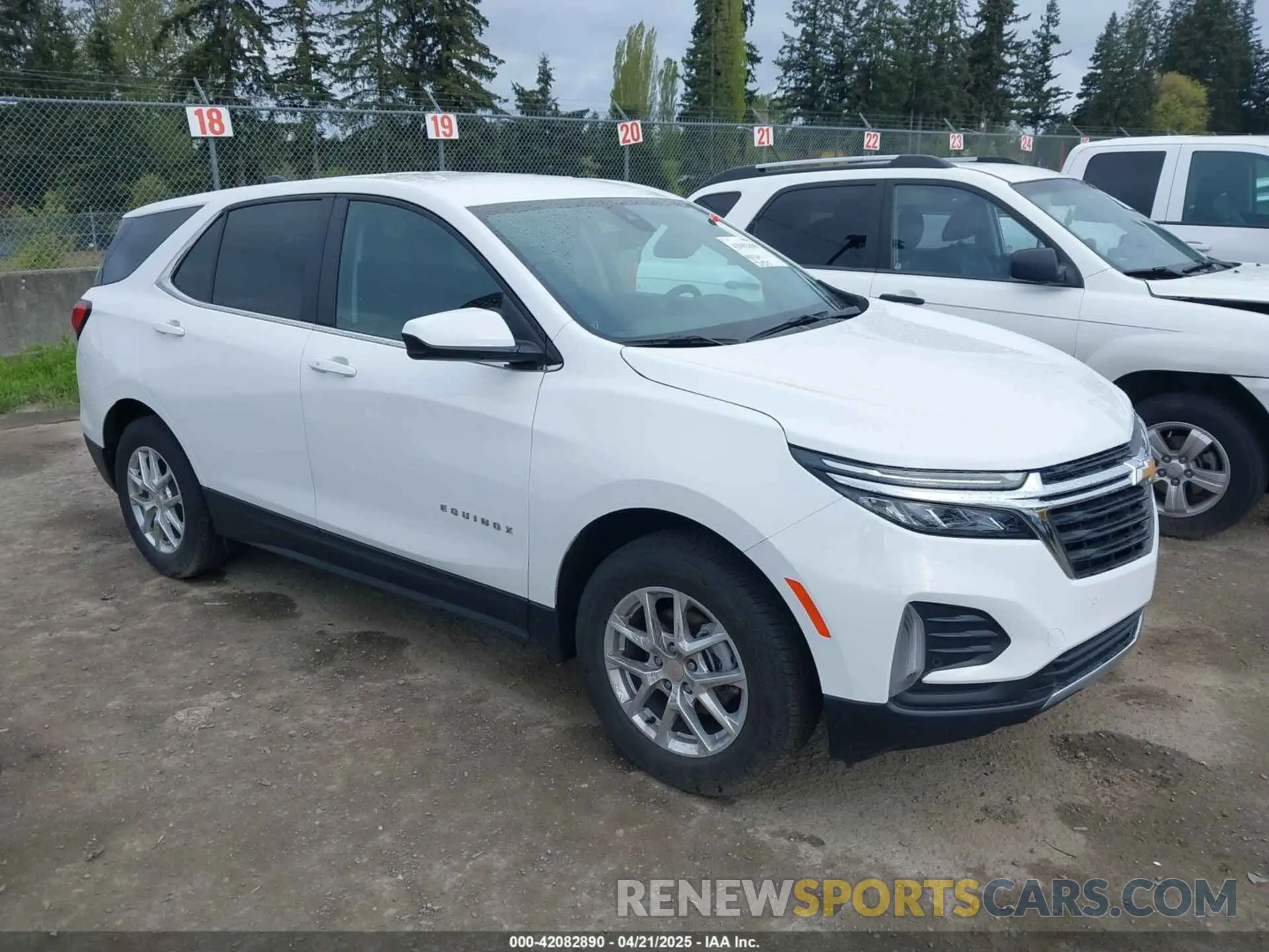 1 Photograph of a damaged car 3GNAXUEG9RS181173 CHEVROLET EQUINOX 2024