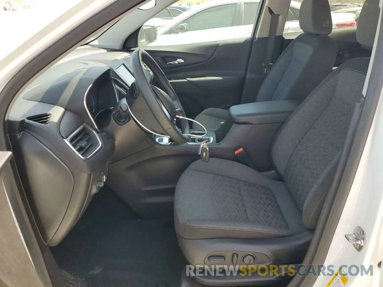 7 Photograph of a damaged car 3GNAXUEG9RS198247 CHEVROLET EQUINOX 2024