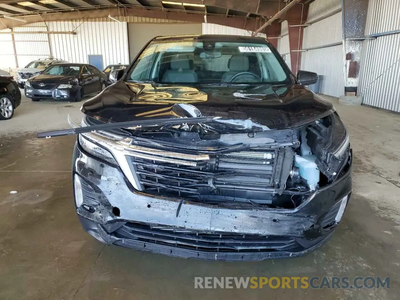 5 Photograph of a damaged car 3GNAXUEGXRL308023 CHEVROLET EQUINOX 2024