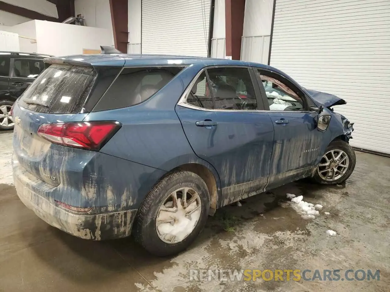 3 Фотография поврежденного автомобиля 3GNAXUEGXRL350272 CHEVROLET EQUINOX 2024