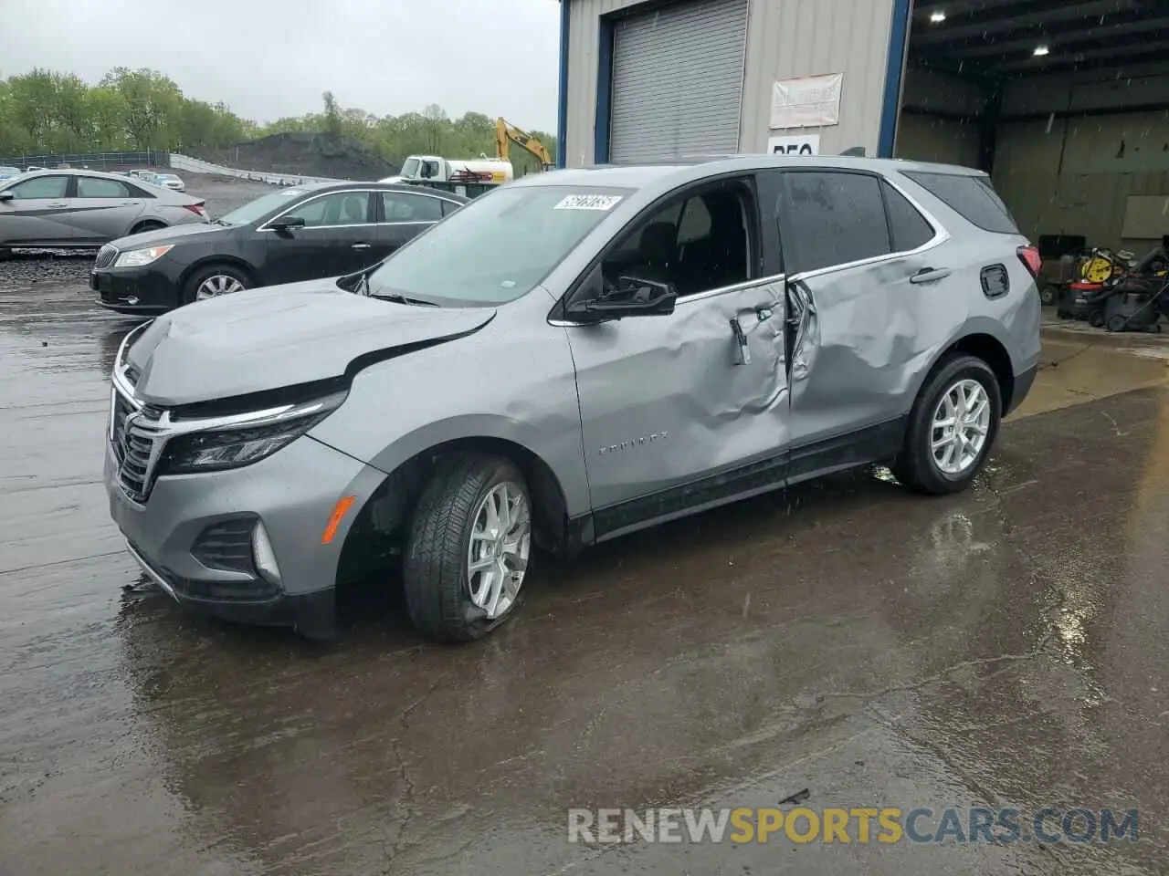 1 Фотография поврежденного автомобиля 3GNAXUEGXRL361546 CHEVROLET EQUINOX 2024