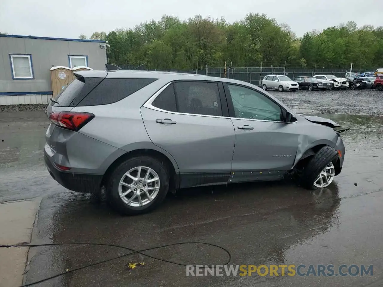 3 Фотография поврежденного автомобиля 3GNAXUEGXRL361546 CHEVROLET EQUINOX 2024
