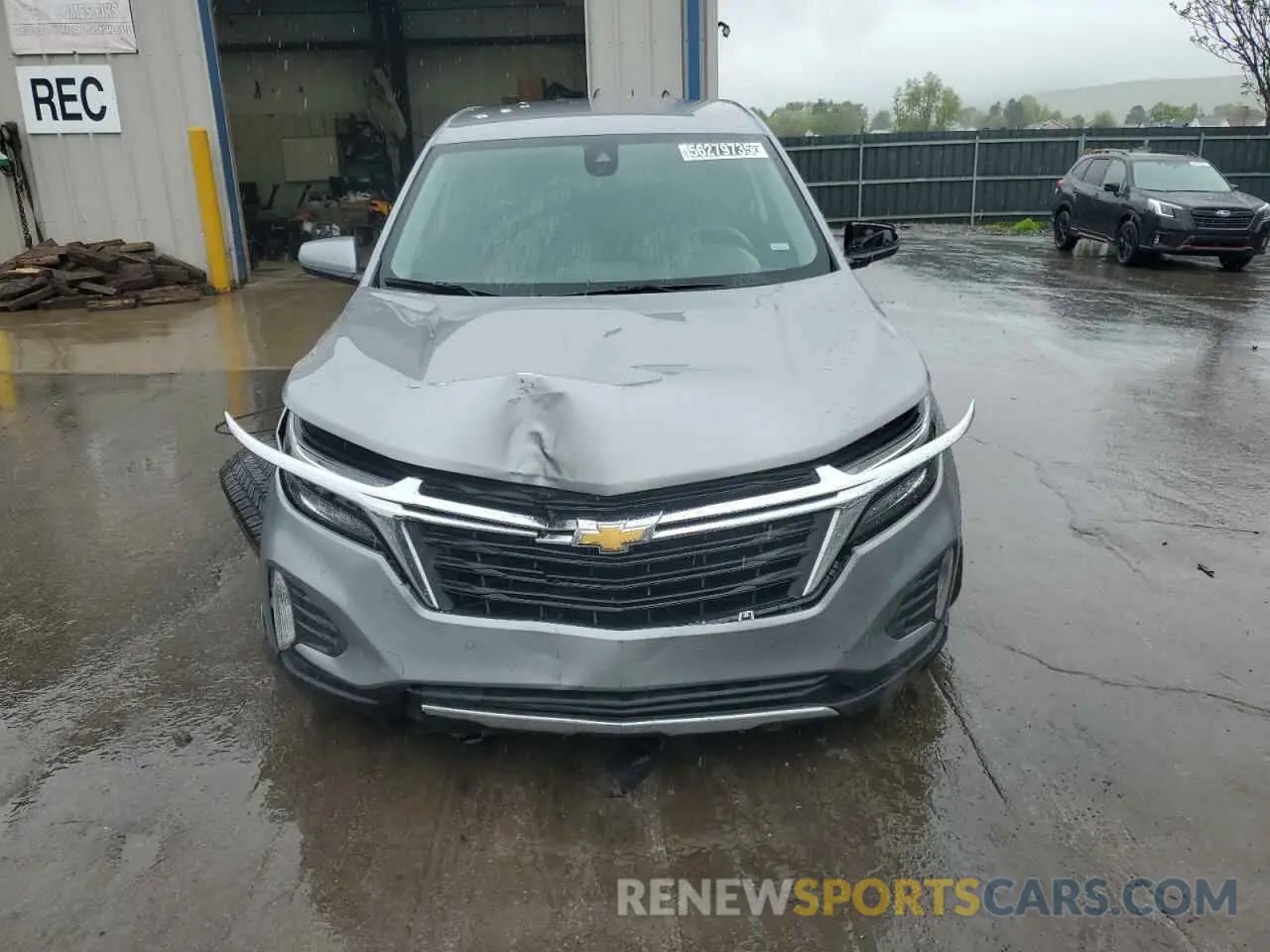5 Фотография поврежденного автомобиля 3GNAXUEGXRL361546 CHEVROLET EQUINOX 2024