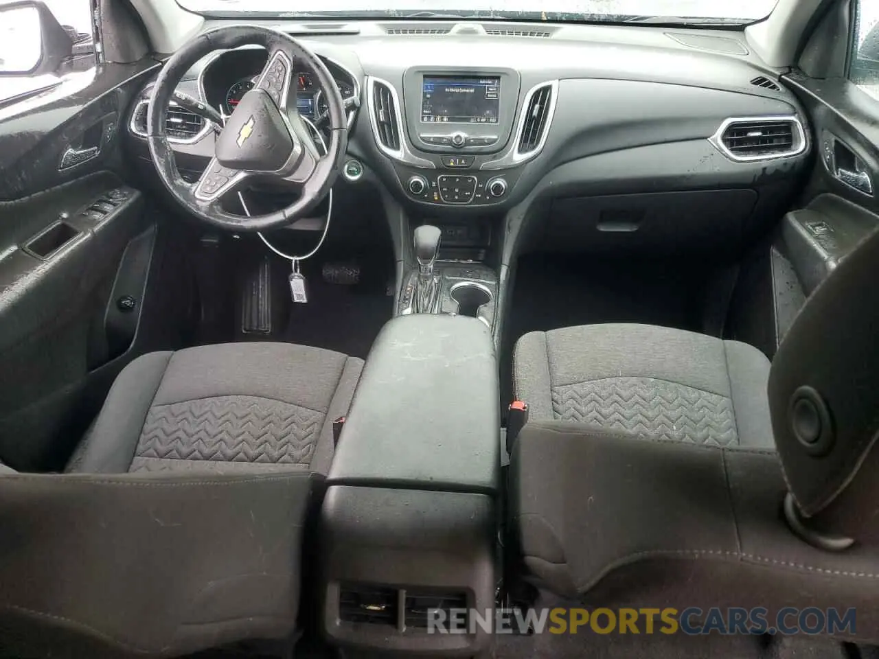 8 Фотография поврежденного автомобиля 3GNAXUEGXRL361546 CHEVROLET EQUINOX 2024