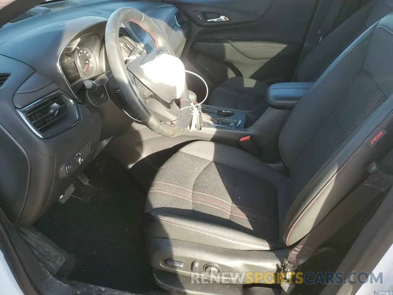 7 Photograph of a damaged car 3GNAXWEG1RL222515 CHEVROLET EQUINOX 2024