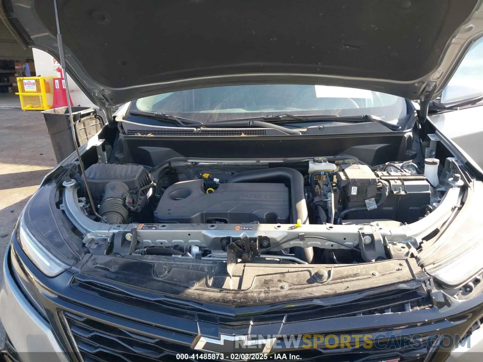 10 Фотография поврежденного автомобиля 3GNAXWEG1RS232953 CHEVROLET EQUINOX 2024