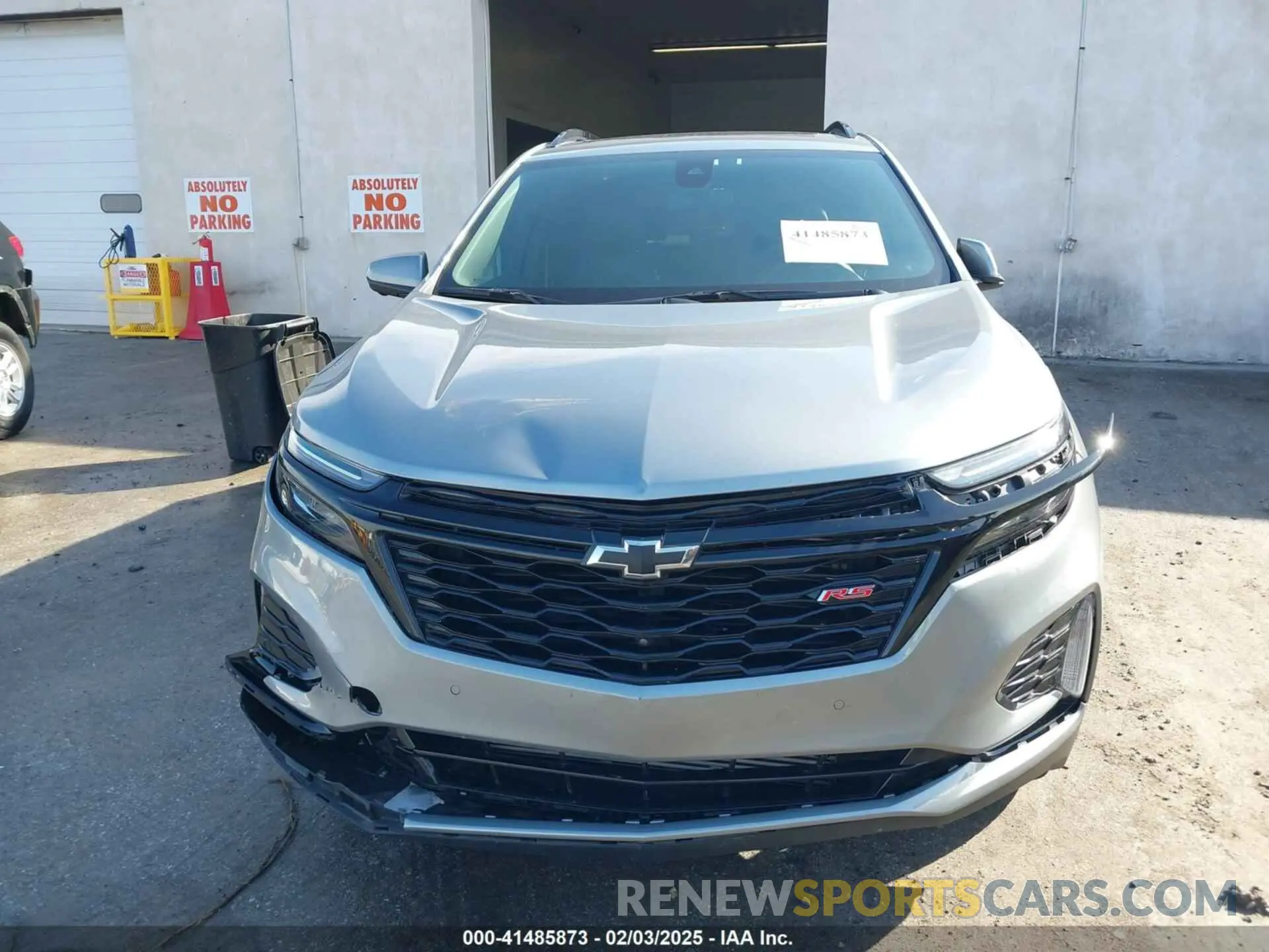 13 Фотография поврежденного автомобиля 3GNAXWEG1RS232953 CHEVROLET EQUINOX 2024