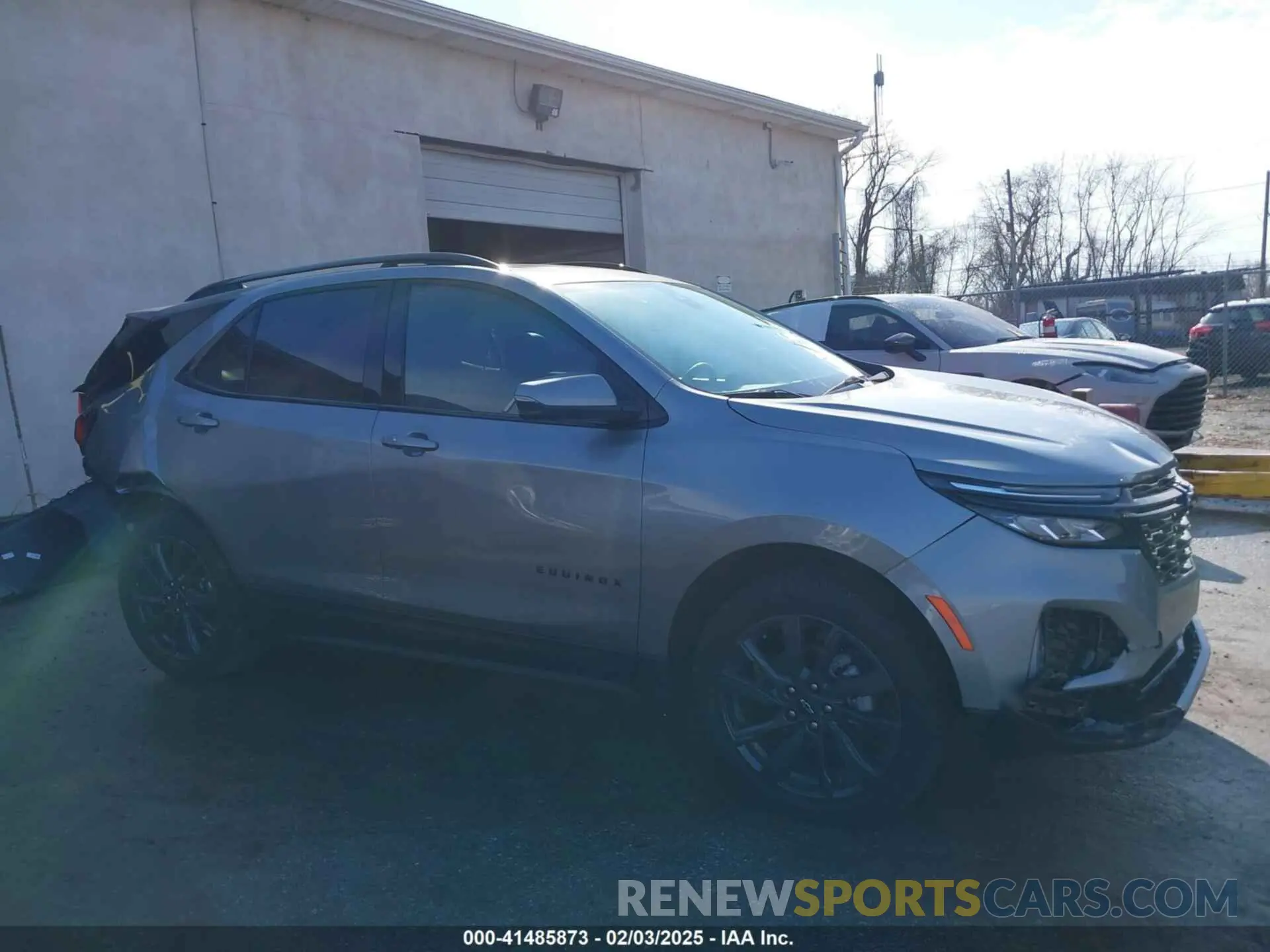14 Фотография поврежденного автомобиля 3GNAXWEG1RS232953 CHEVROLET EQUINOX 2024