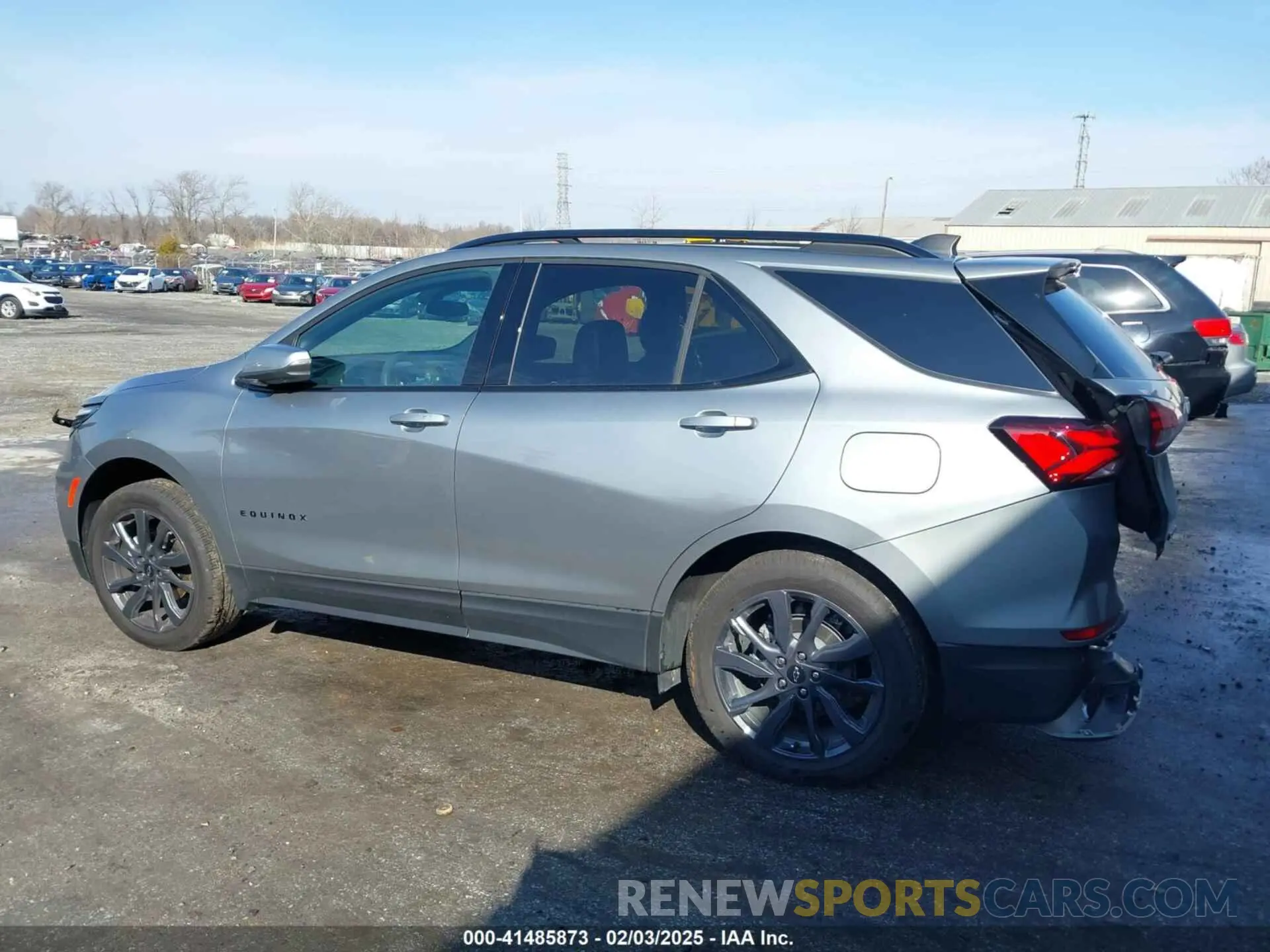 15 Фотография поврежденного автомобиля 3GNAXWEG1RS232953 CHEVROLET EQUINOX 2024