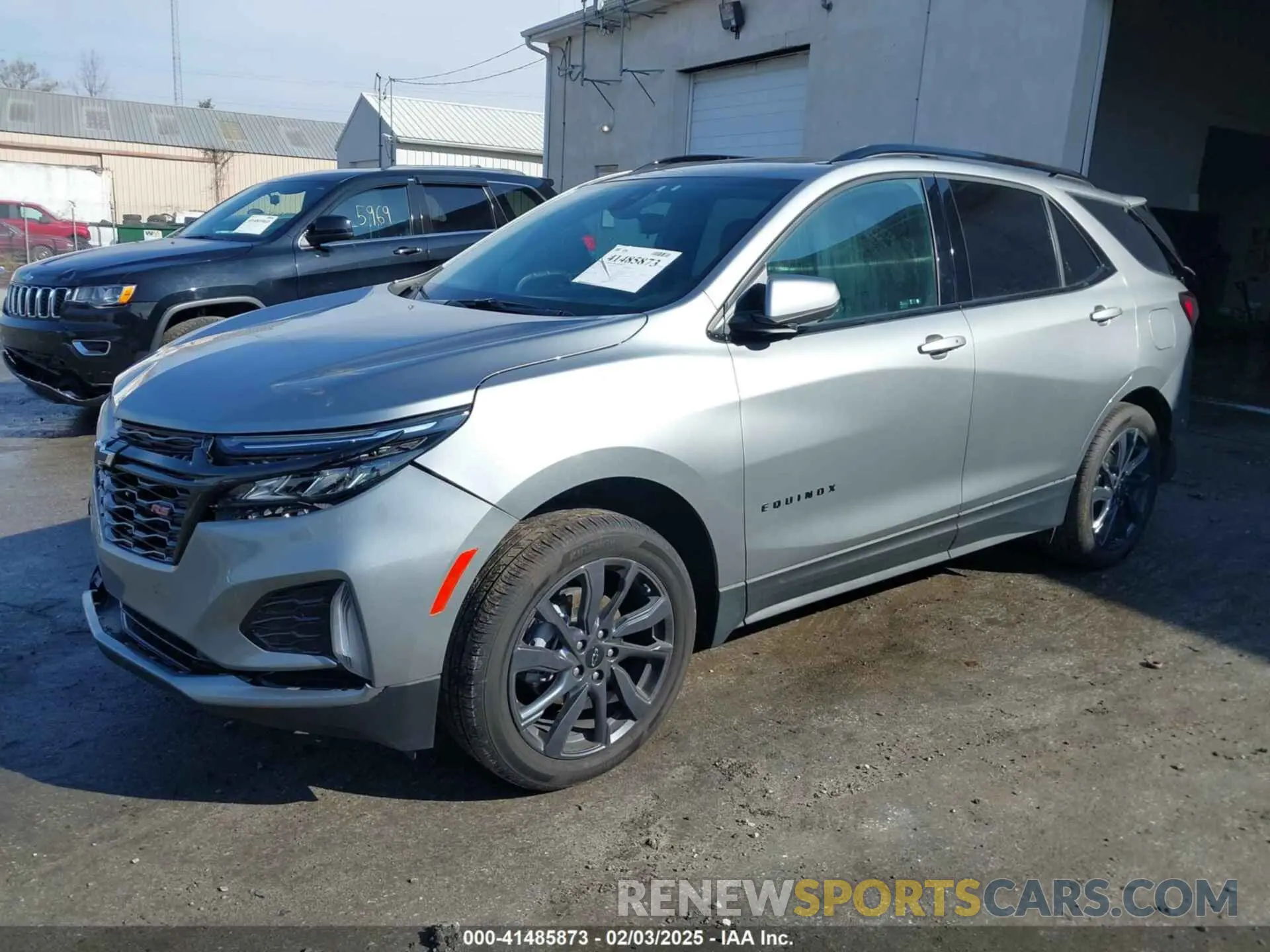 2 Фотография поврежденного автомобиля 3GNAXWEG1RS232953 CHEVROLET EQUINOX 2024
