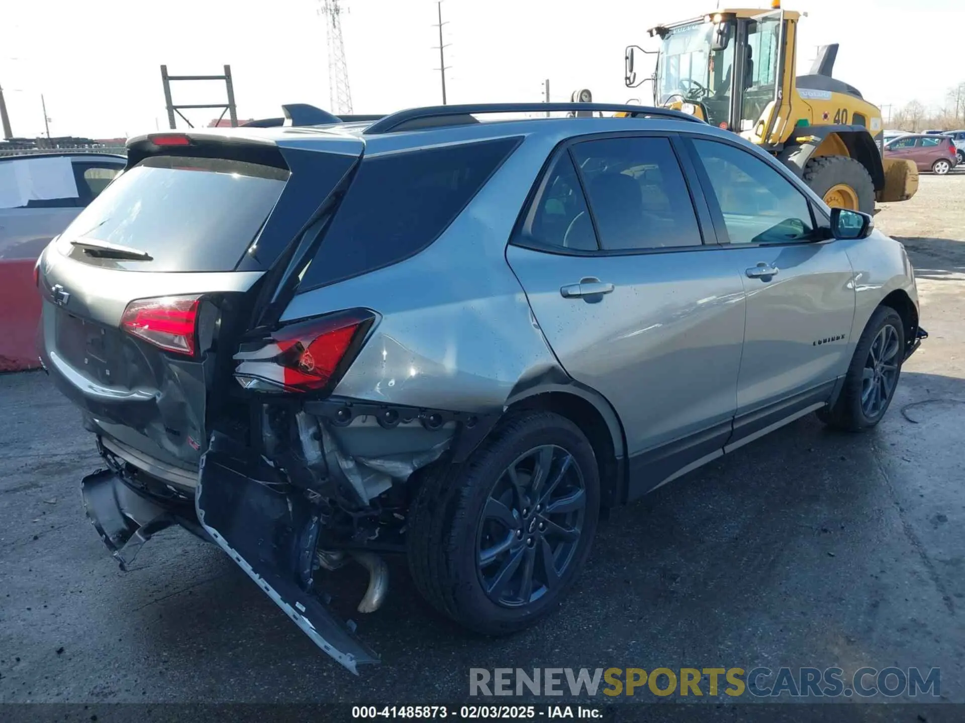 4 Фотография поврежденного автомобиля 3GNAXWEG1RS232953 CHEVROLET EQUINOX 2024