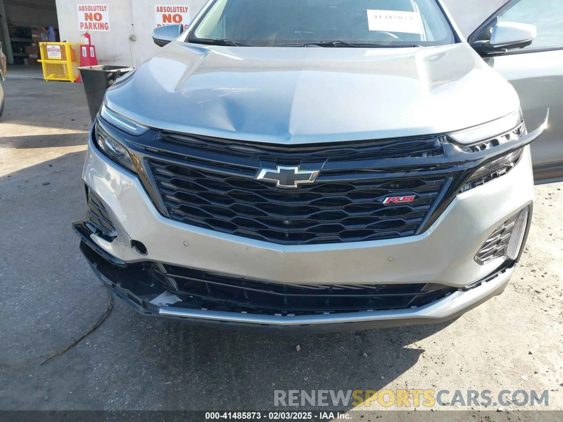 6 Фотография поврежденного автомобиля 3GNAXWEG1RS232953 CHEVROLET EQUINOX 2024