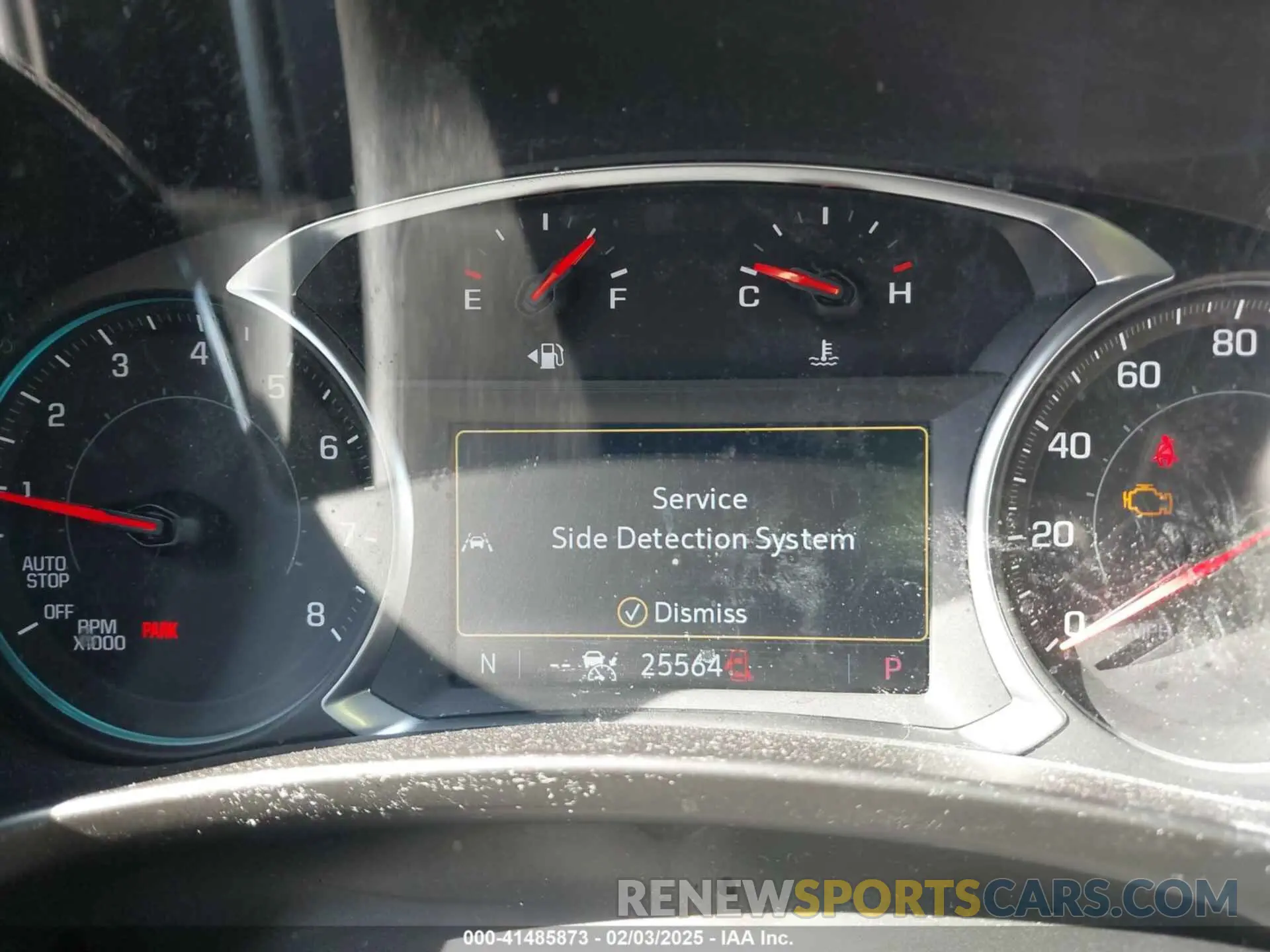 7 Фотография поврежденного автомобиля 3GNAXWEG1RS232953 CHEVROLET EQUINOX 2024