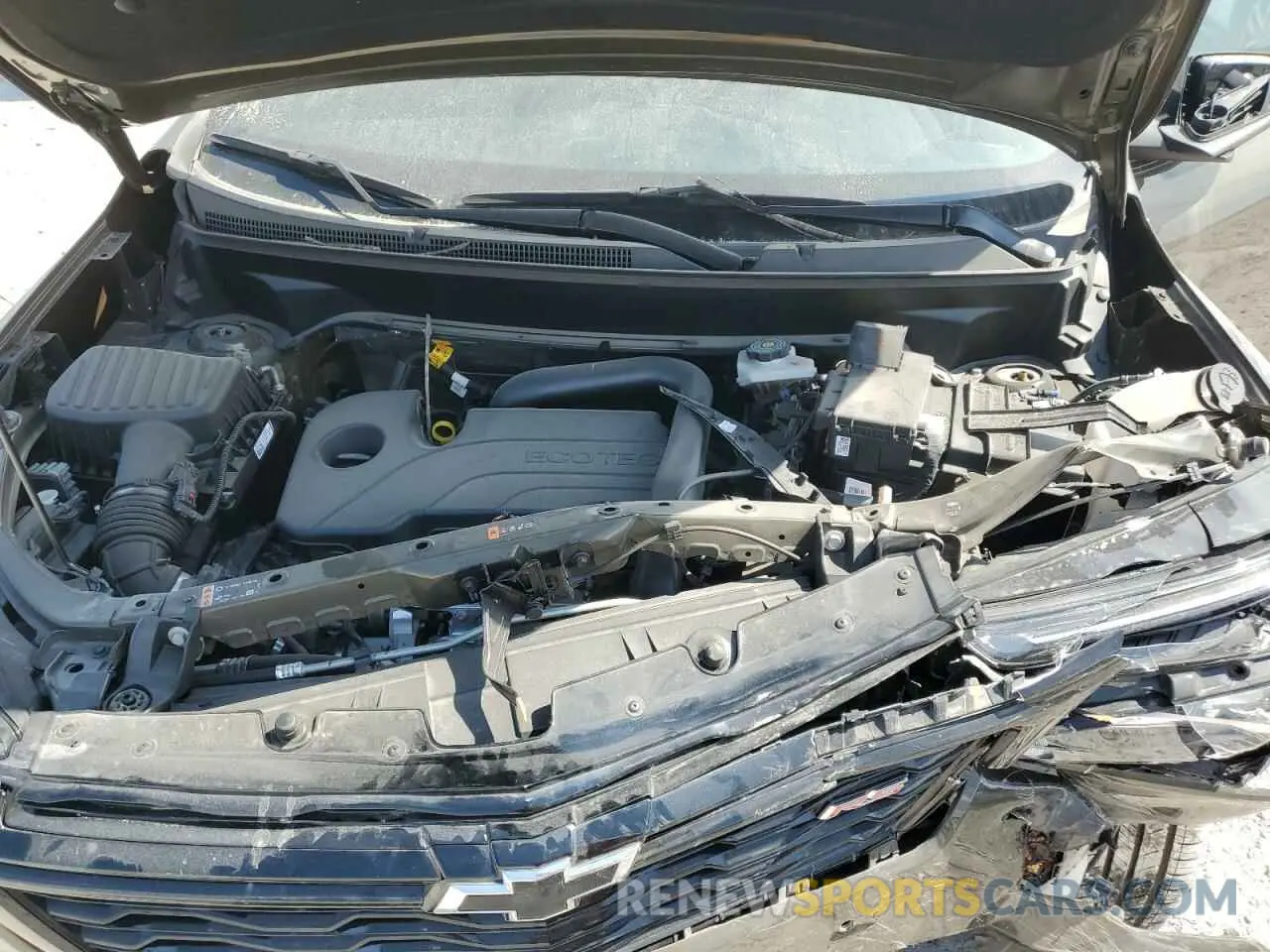 14 Photograph of a damaged car 3GNAXWEG2RL117630 CHEVROLET EQUINOX 2024