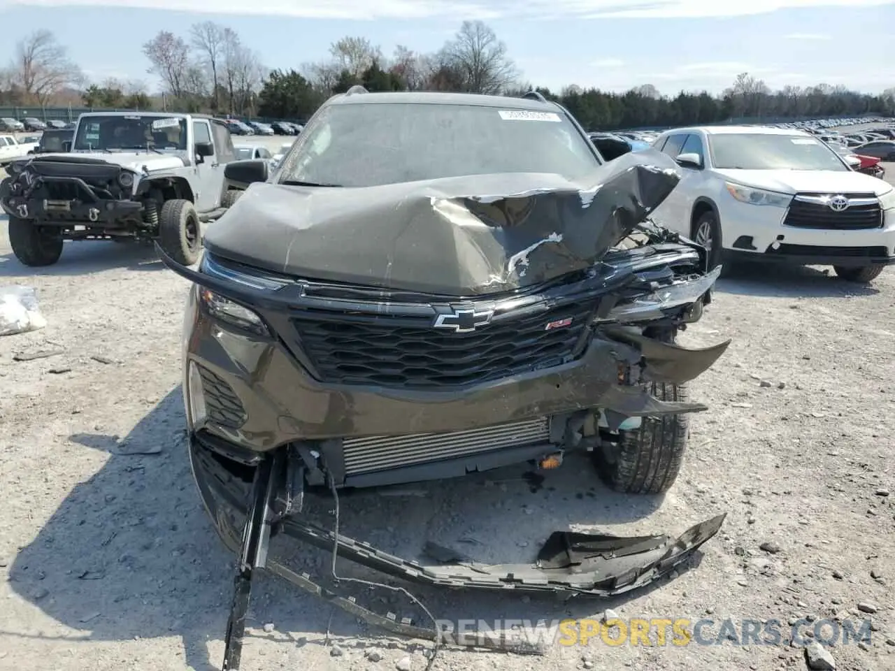 5 Photograph of a damaged car 3GNAXWEG2RL117630 CHEVROLET EQUINOX 2024
