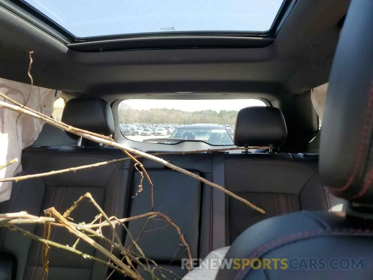 10 Photograph of a damaged car 3GNAXWEG3RL103722 CHEVROLET EQUINOX 2024