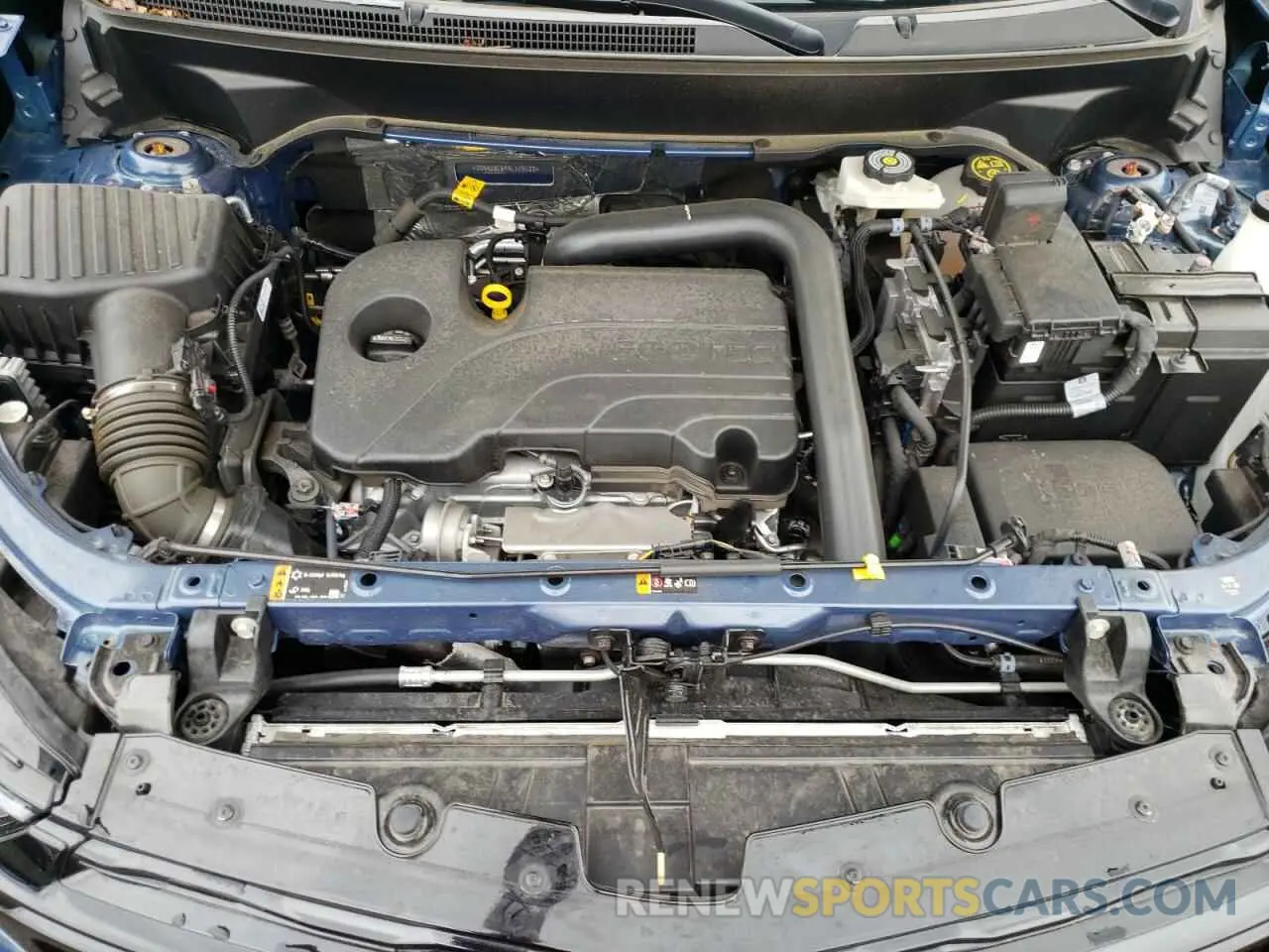 12 Фотография поврежденного автомобиля 3GNAXWEG4RL179126 CHEVROLET EQUINOX 2024