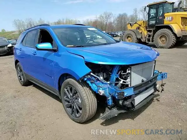 14 Фотография поврежденного автомобиля 3GNAXWEG5RS108961 CHEVROLET EQUINOX 2024
