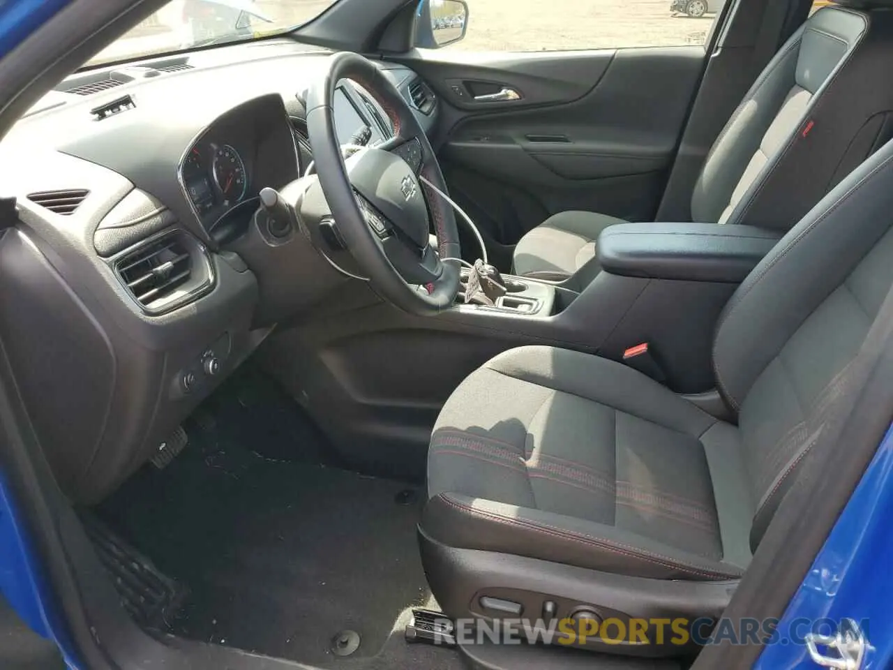 7 Фотография поврежденного автомобиля 3GNAXWEG5RS108961 CHEVROLET EQUINOX 2024