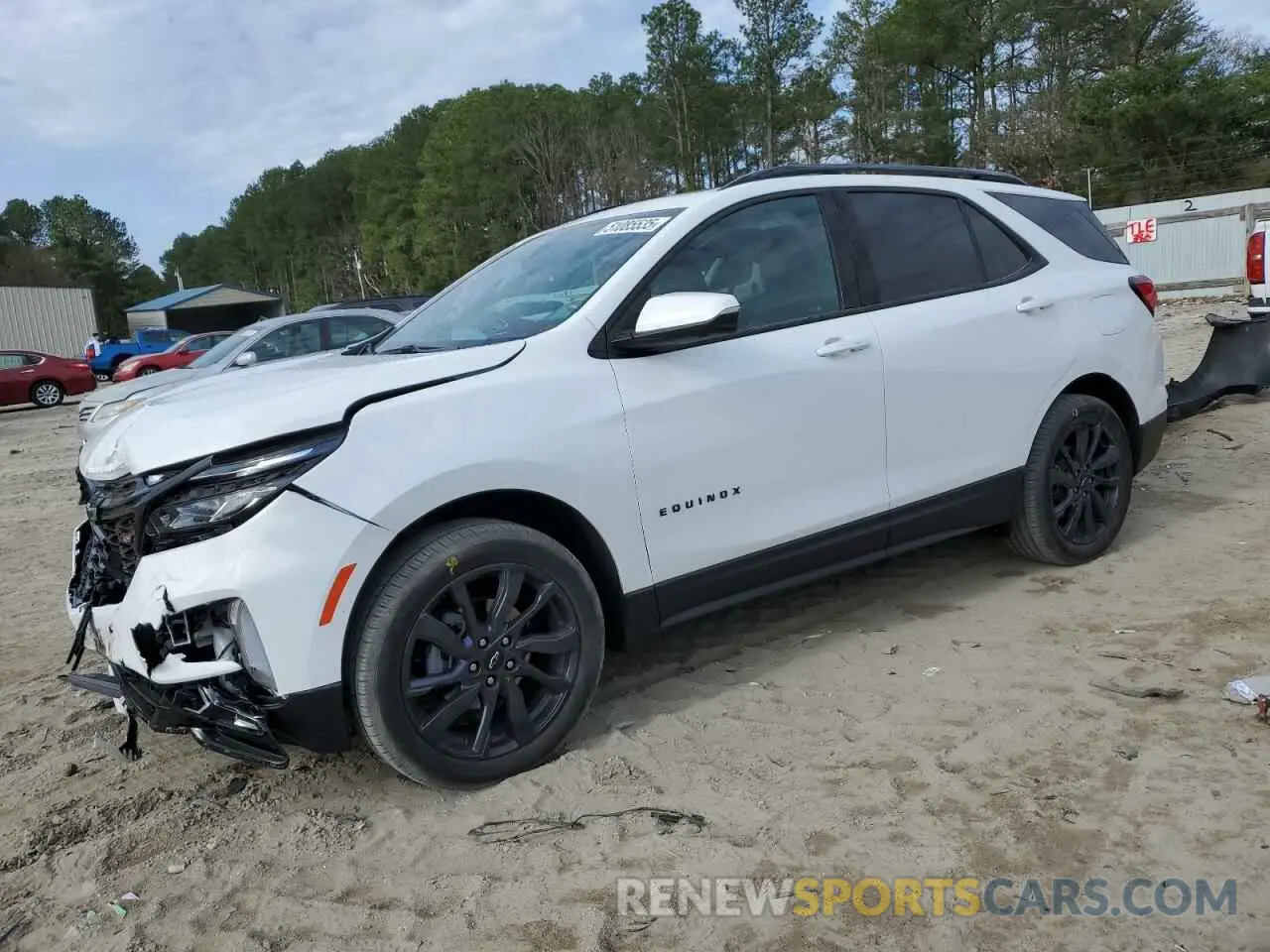 1 Photograph of a damaged car 3GNAXWEG5RS146447 CHEVROLET EQUINOX 2024