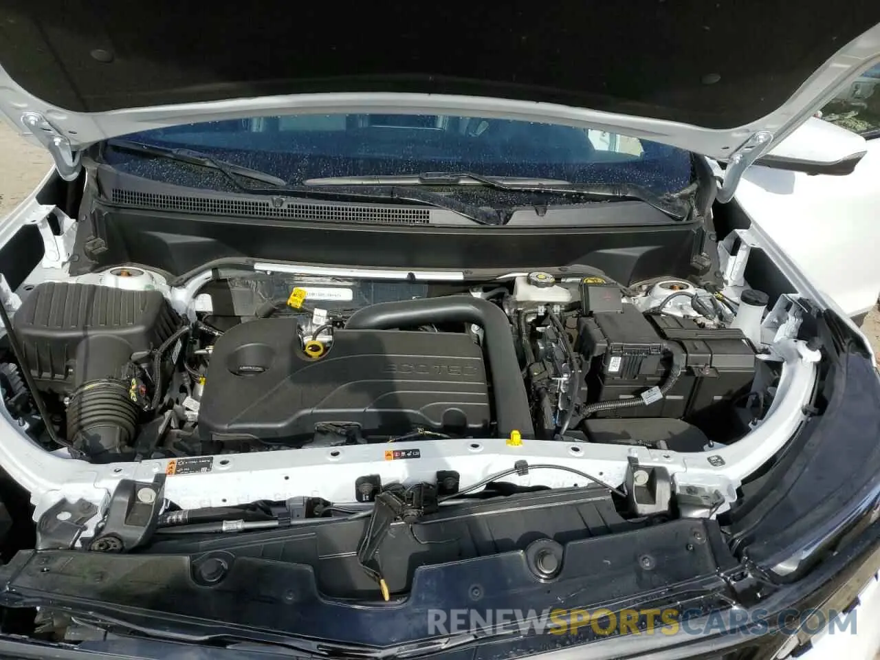 14 Photograph of a damaged car 3GNAXWEG5RS146447 CHEVROLET EQUINOX 2024