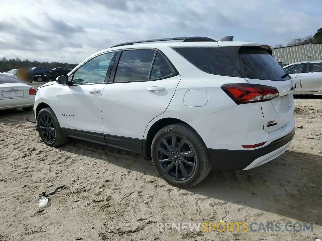 2 Photograph of a damaged car 3GNAXWEG5RS146447 CHEVROLET EQUINOX 2024