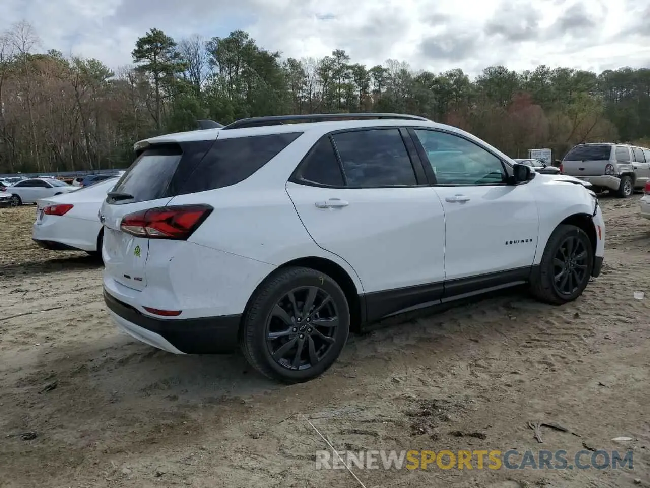 3 Photograph of a damaged car 3GNAXWEG5RS146447 CHEVROLET EQUINOX 2024