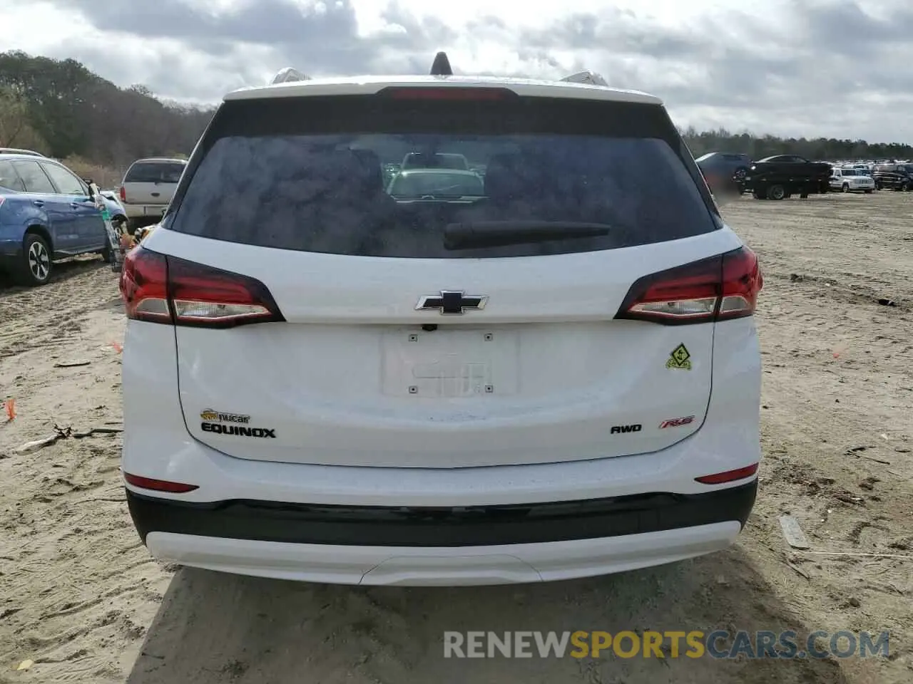 6 Photograph of a damaged car 3GNAXWEG5RS146447 CHEVROLET EQUINOX 2024