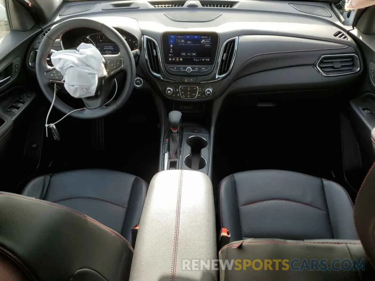 8 Photograph of a damaged car 3GNAXWEG5RS146447 CHEVROLET EQUINOX 2024