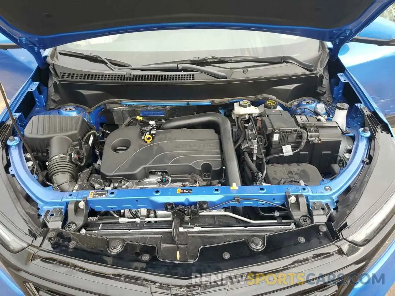 13 Фотография поврежденного автомобиля 3GNAXWEG5RS249352 CHEVROLET EQUINOX 2024
