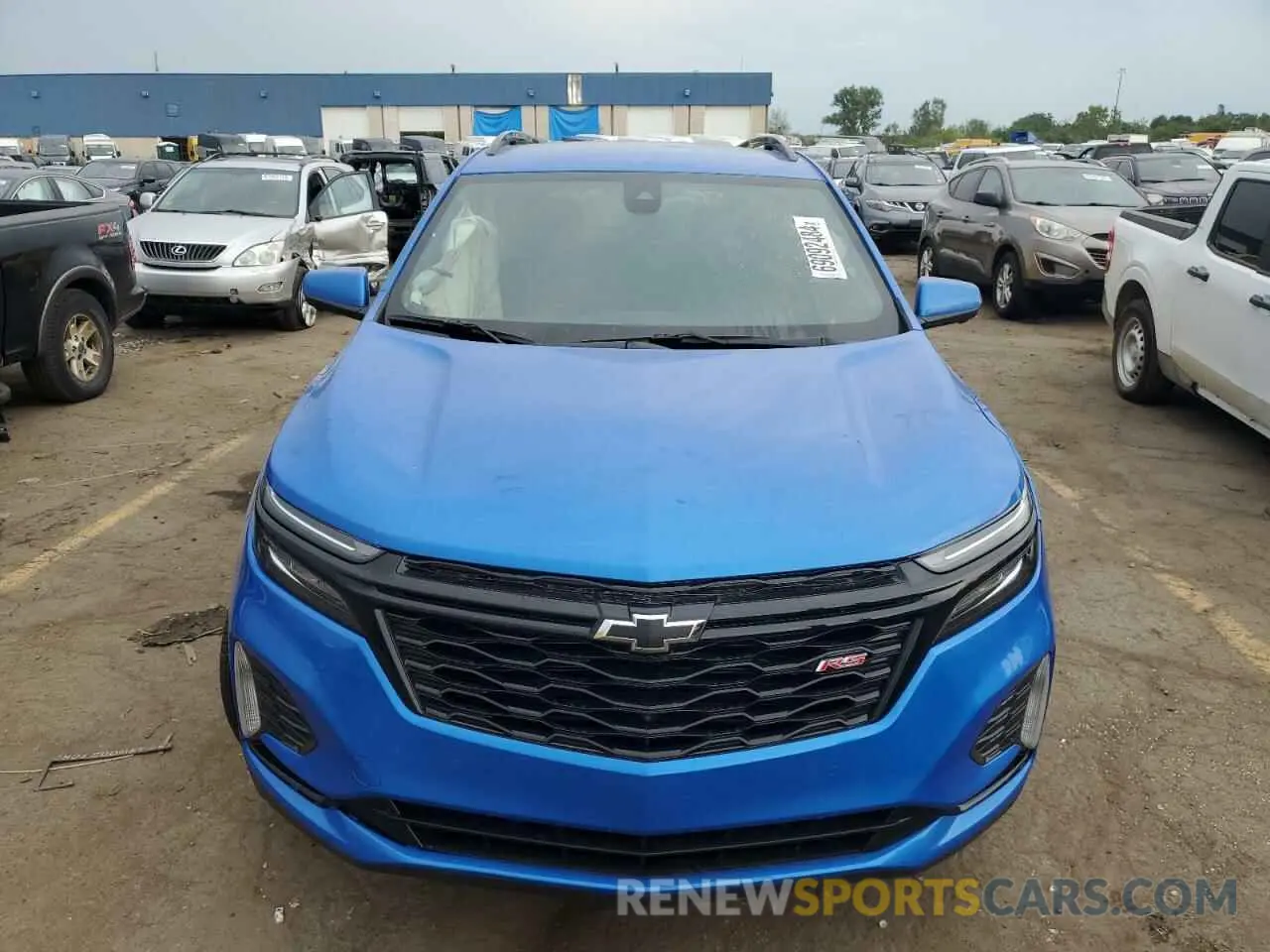 5 Фотография поврежденного автомобиля 3GNAXWEG5RS249352 CHEVROLET EQUINOX 2024