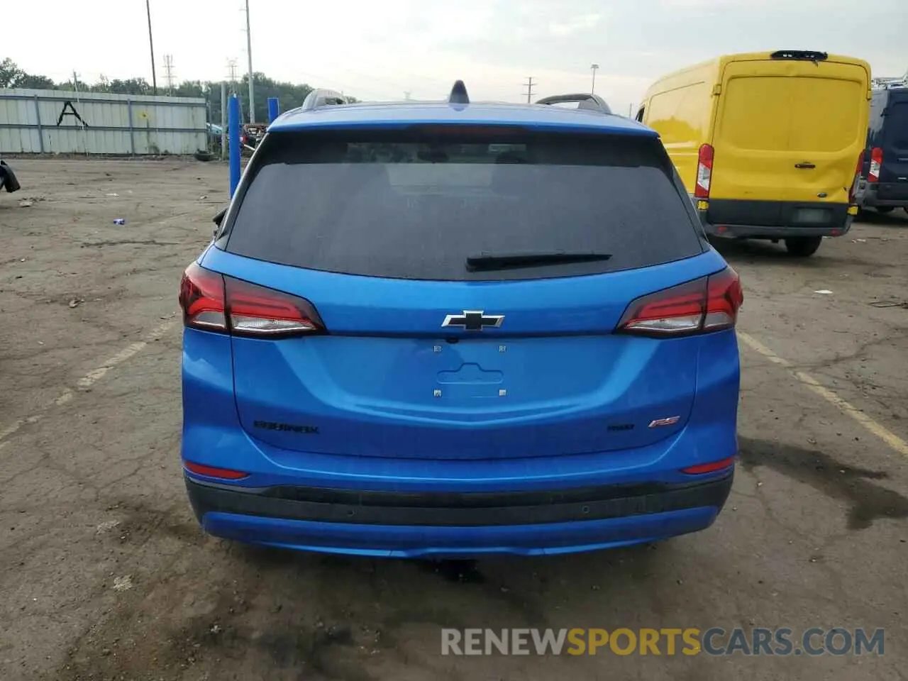 6 Фотография поврежденного автомобиля 3GNAXWEG5RS249352 CHEVROLET EQUINOX 2024