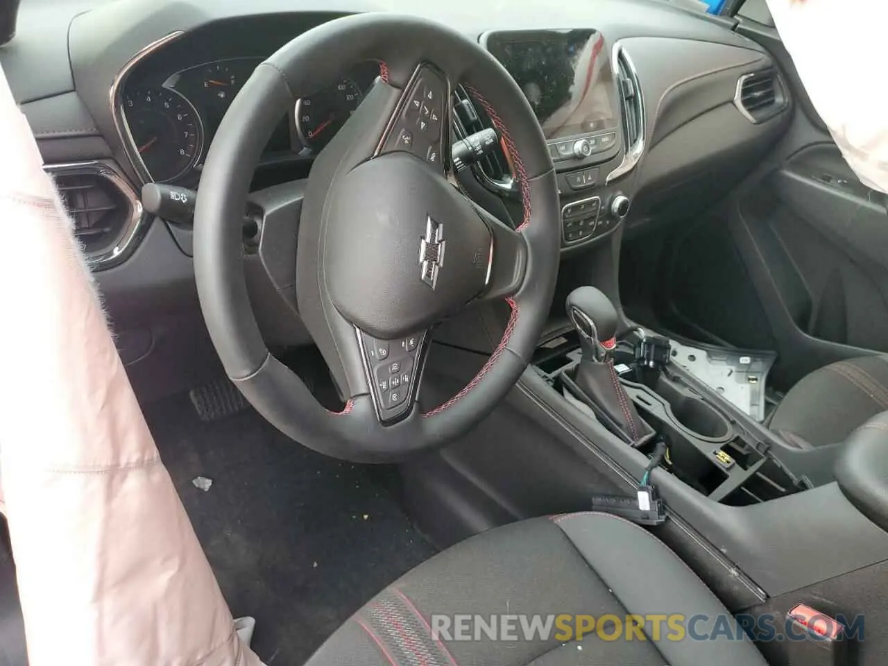 8 Фотография поврежденного автомобиля 3GNAXWEG5RS249352 CHEVROLET EQUINOX 2024