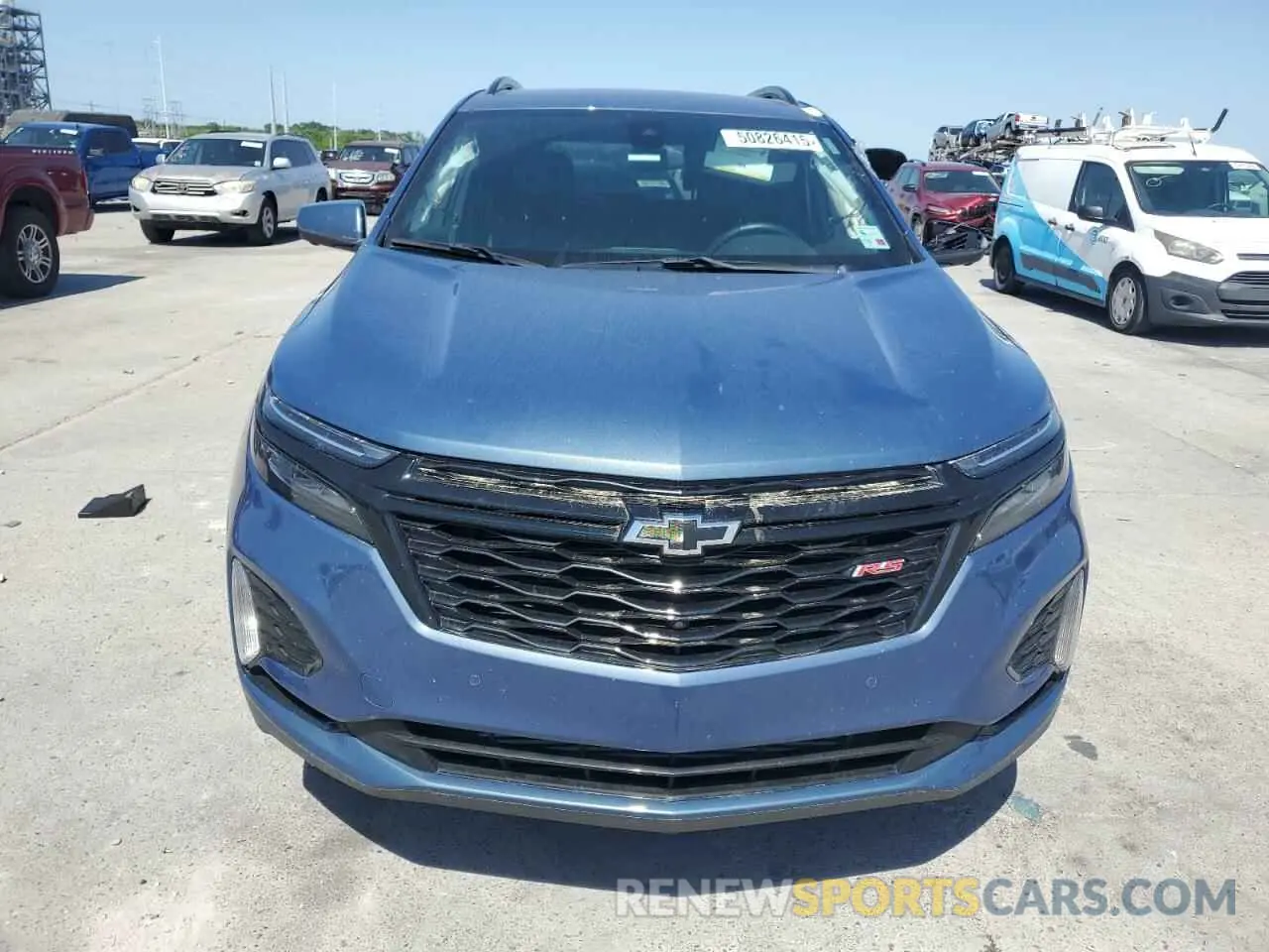 5 Фотография поврежденного автомобиля 3GNAXWEG7RL117347 CHEVROLET EQUINOX 2024