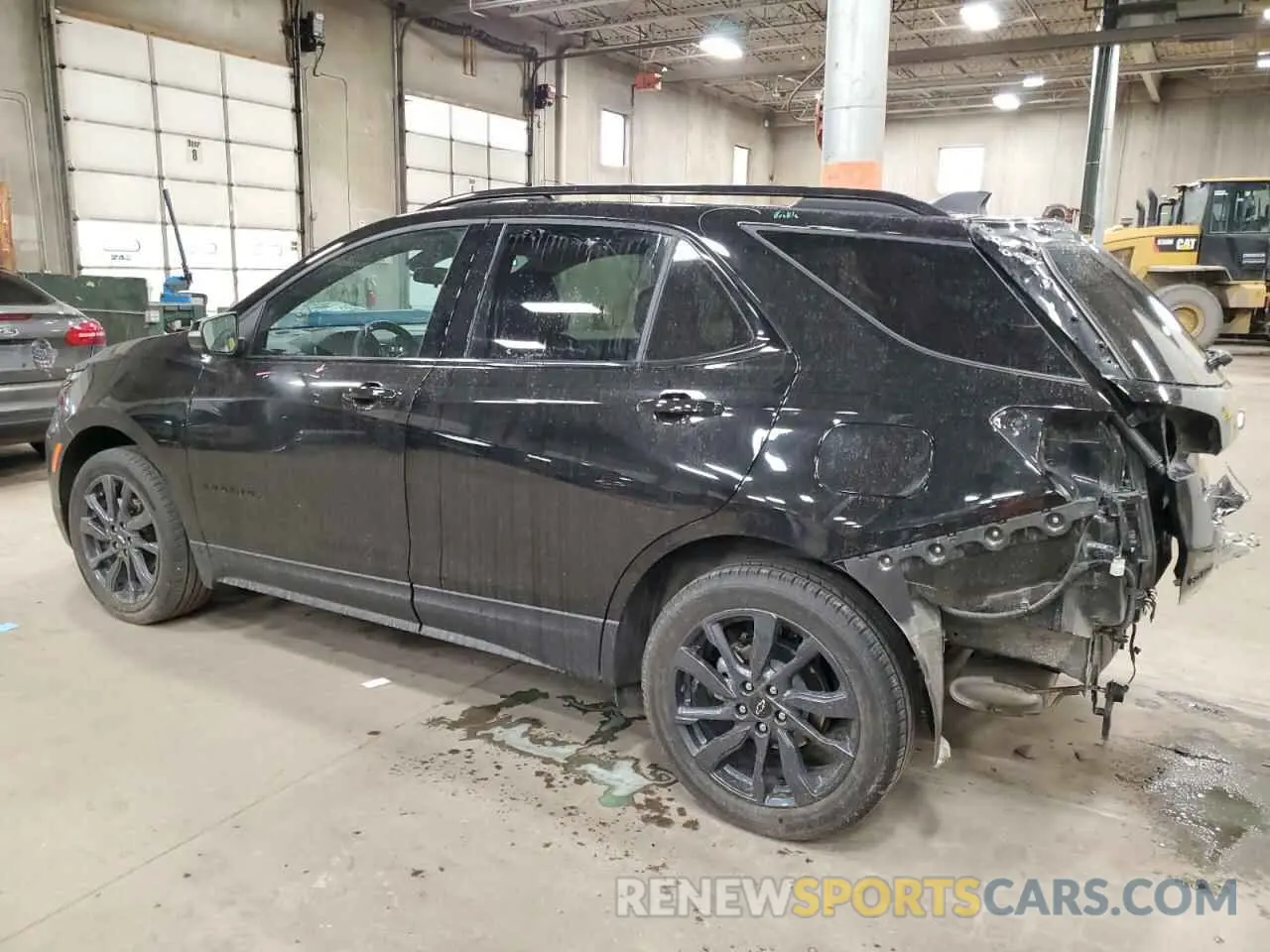 2 Фотография поврежденного автомобиля 3GNAXWEG7RL197166 CHEVROLET EQUINOX 2024