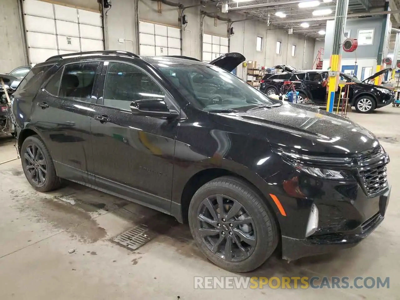 4 Фотография поврежденного автомобиля 3GNAXWEG7RL197166 CHEVROLET EQUINOX 2024