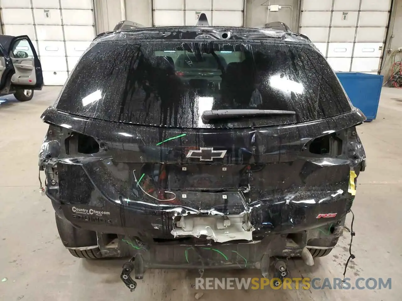 6 Фотография поврежденного автомобиля 3GNAXWEG7RL197166 CHEVROLET EQUINOX 2024