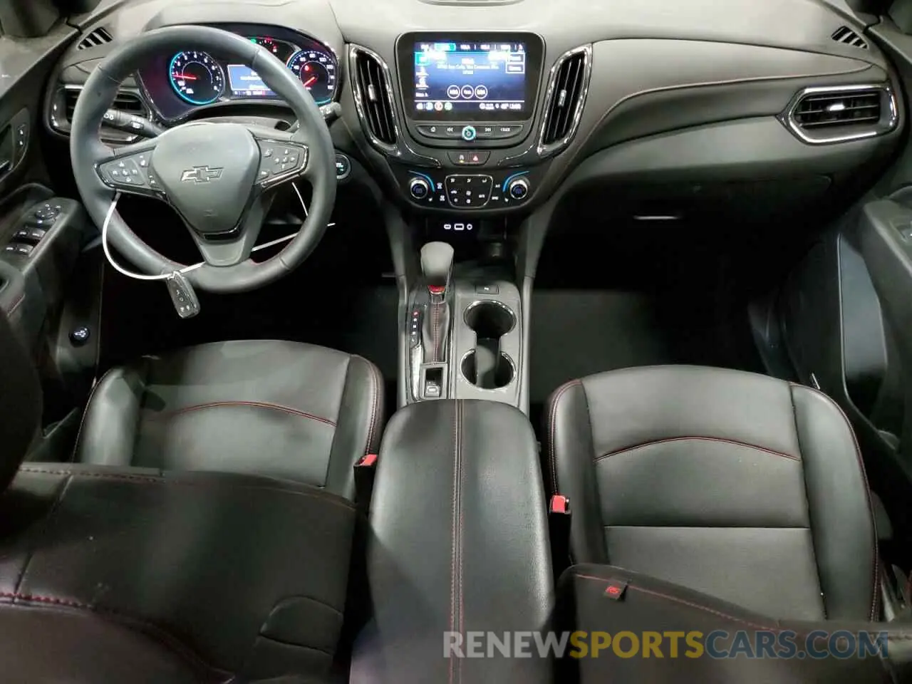 8 Фотография поврежденного автомобиля 3GNAXWEG7RL197166 CHEVROLET EQUINOX 2024