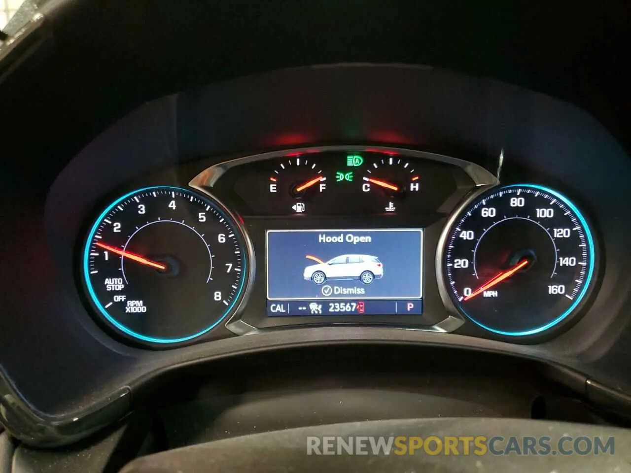9 Фотография поврежденного автомобиля 3GNAXWEG7RL197166 CHEVROLET EQUINOX 2024