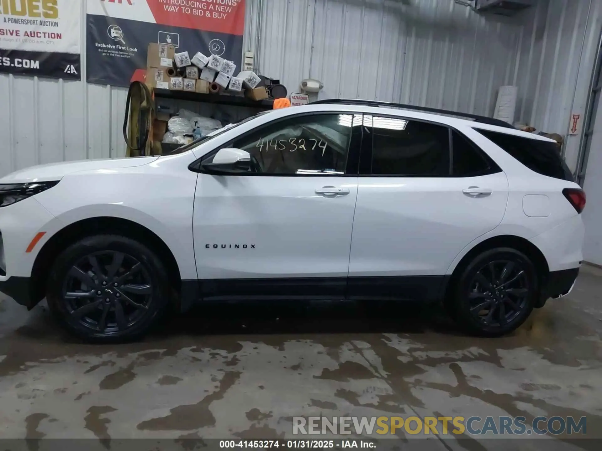 14 Photograph of a damaged car 3GNAXWEG7RL221028 CHEVROLET EQUINOX 2024