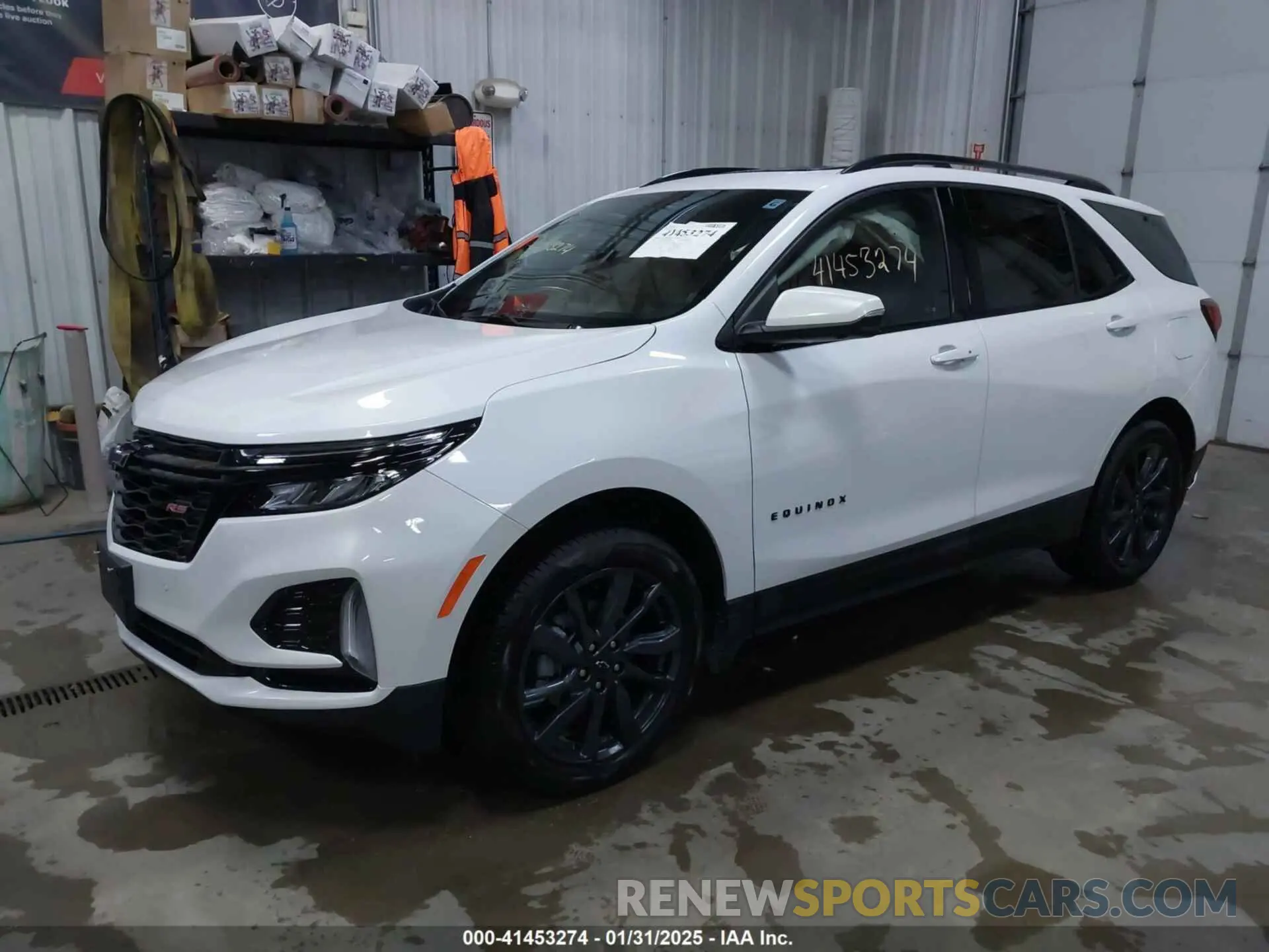 2 Photograph of a damaged car 3GNAXWEG7RL221028 CHEVROLET EQUINOX 2024