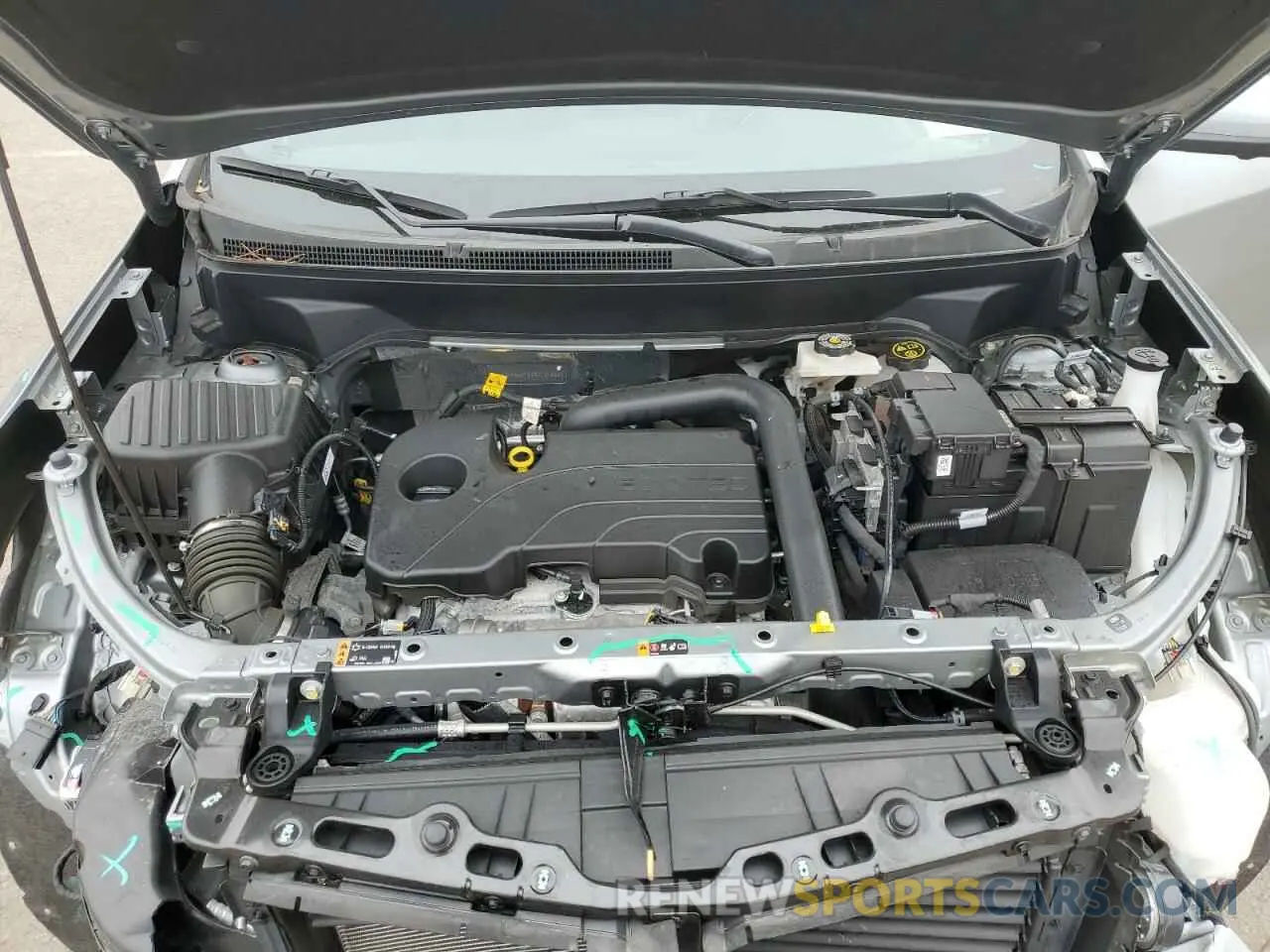 12 Фотография поврежденного автомобиля 3GNAXWEG7RS104880 CHEVROLET EQUINOX 2024