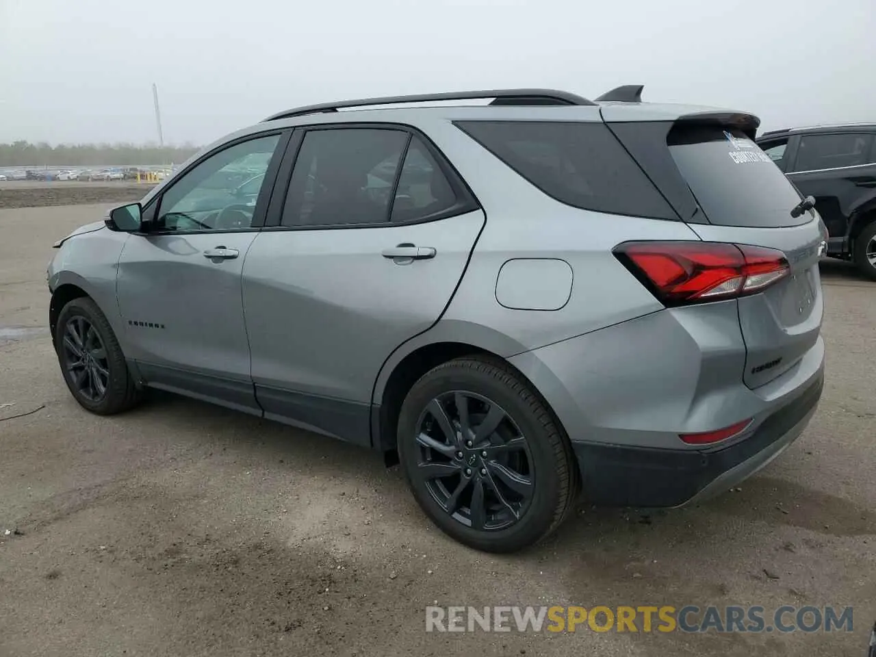 2 Фотография поврежденного автомобиля 3GNAXWEG7RS104880 CHEVROLET EQUINOX 2024