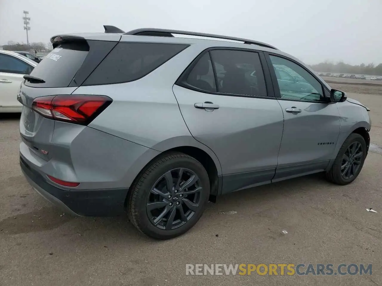 3 Фотография поврежденного автомобиля 3GNAXWEG7RS104880 CHEVROLET EQUINOX 2024
